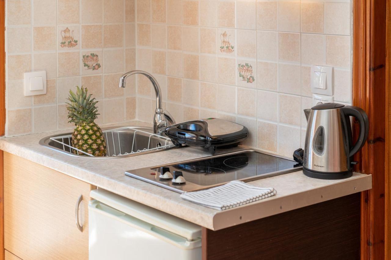 Alexatos Studios & Apartments Agia Efimia ภายนอก รูปภาพ