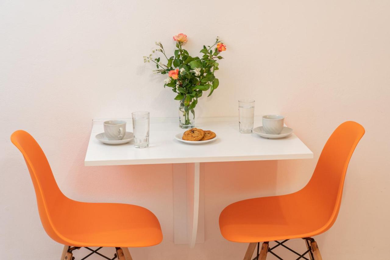 Alexatos Studios & Apartments Agia Efimia ภายนอก รูปภาพ