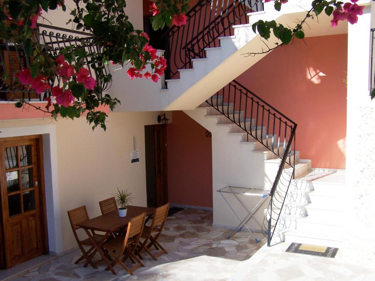 Alexatos Studios & Apartments Agia Efimia ภายนอก รูปภาพ